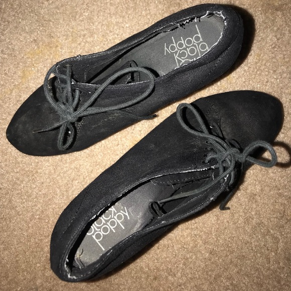 Black high heel boots - Picture 5 of 5